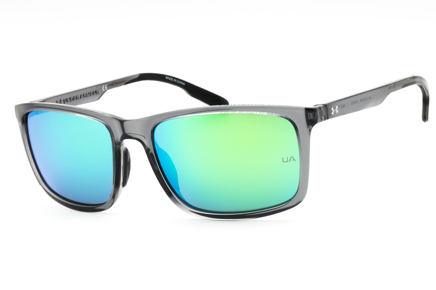 UNDER ARMOUR UA LOUDON 063M Z9 Sunglasses Crystal Grey 58mm Men