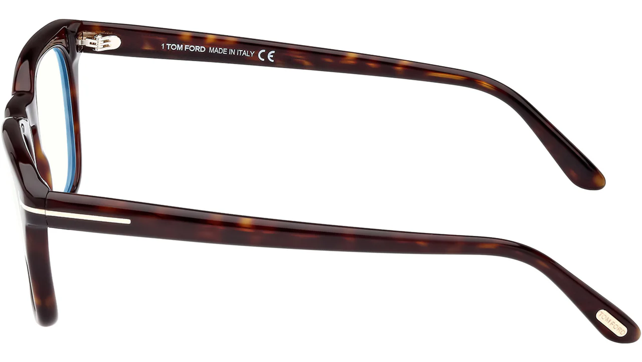 Tom Ford FT5870F-B 052 Eyeglasses Dark Havana 52mm Men 4