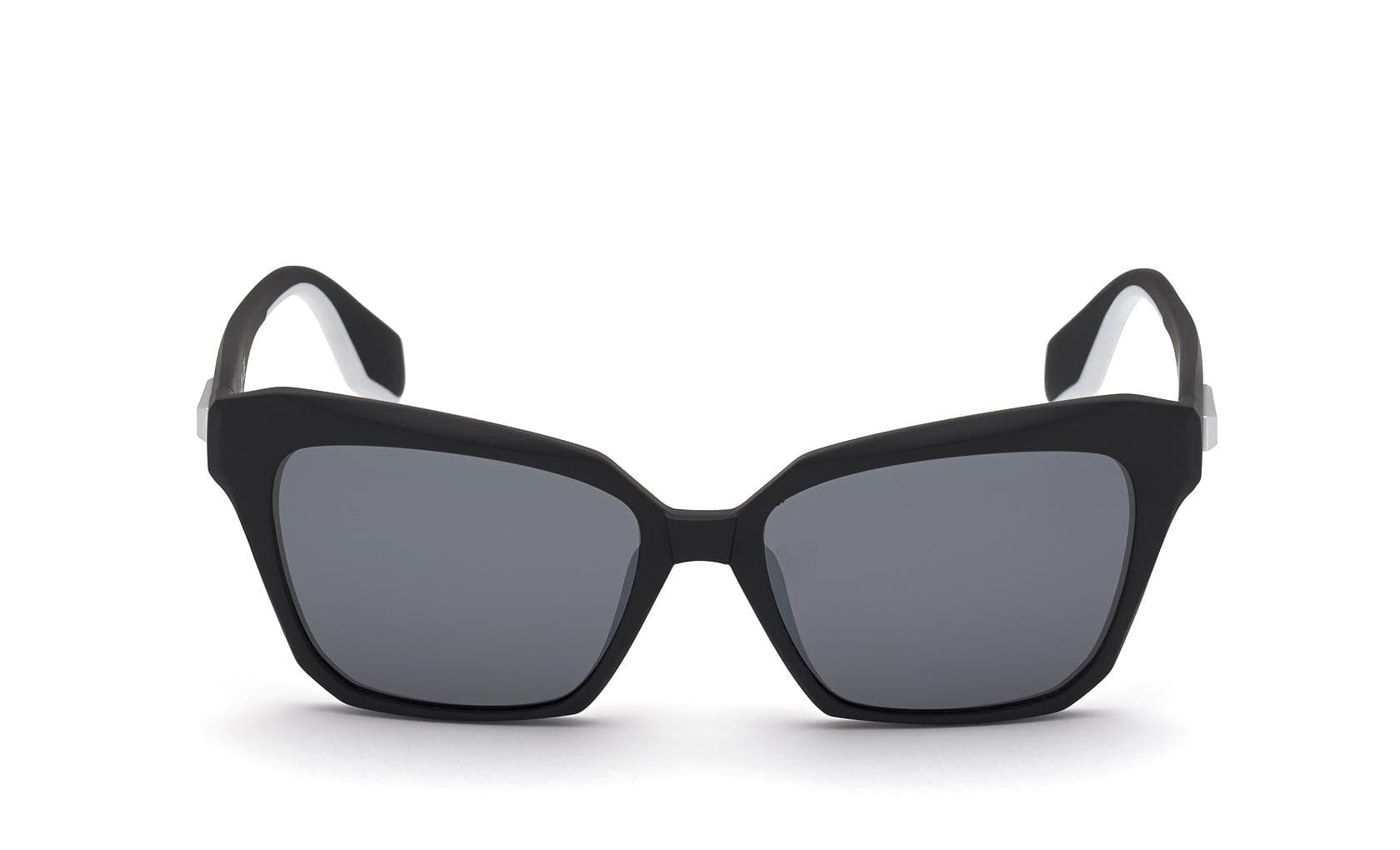 Adidas OR0038 02C Sunglasses Matte Black 55mm Women 2