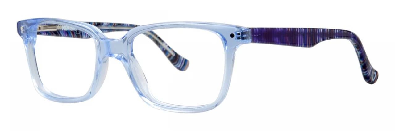 Kensie Upbeat Eyeglasses Blue 48mm Women