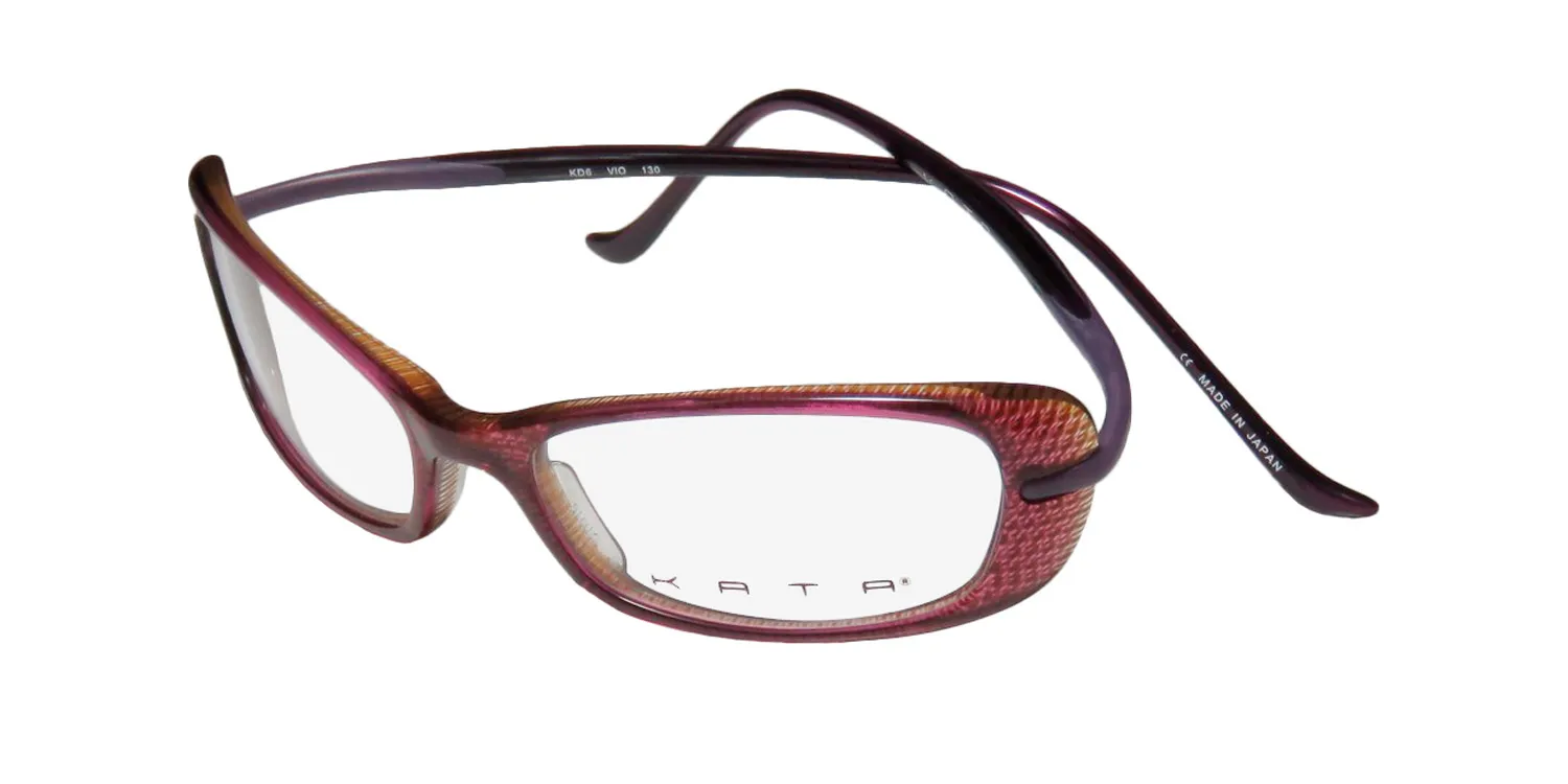 Kata Kd6 vio Eyeglasses Grape 51mm