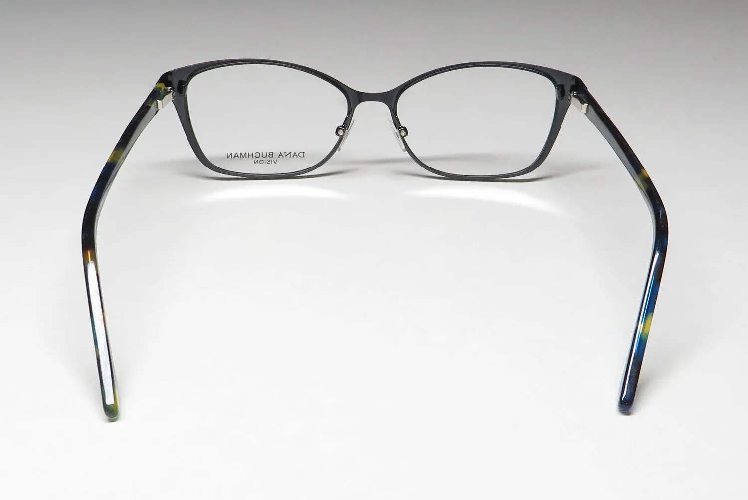 Dana Buchman Sue Ellen te Eyeglasses Teal 52mm 5