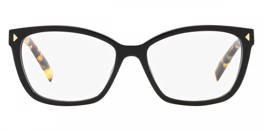 Prada VPR15Z 3891O1 Eyeglasses Black 55mm Women 2