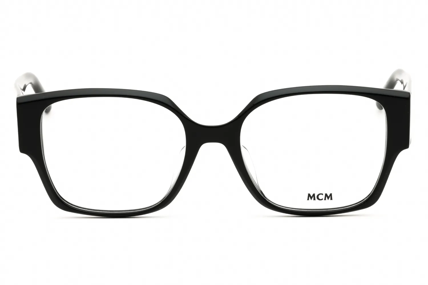 MCM MW5009-D 001 Eyeglasses Shiny Black 53mm Women 2