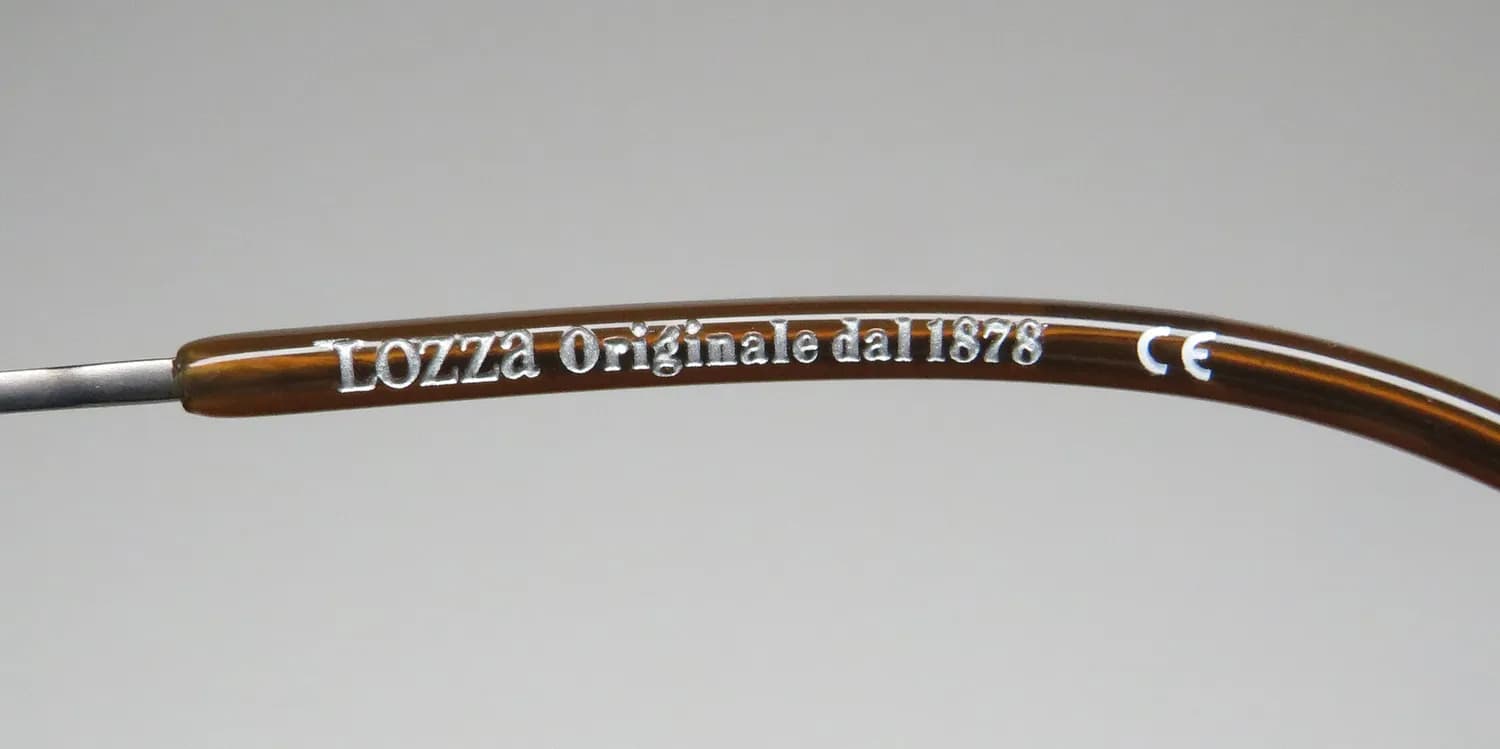 Lozza Vl4182 0t65 Eyeglasses Brown 50mm 7