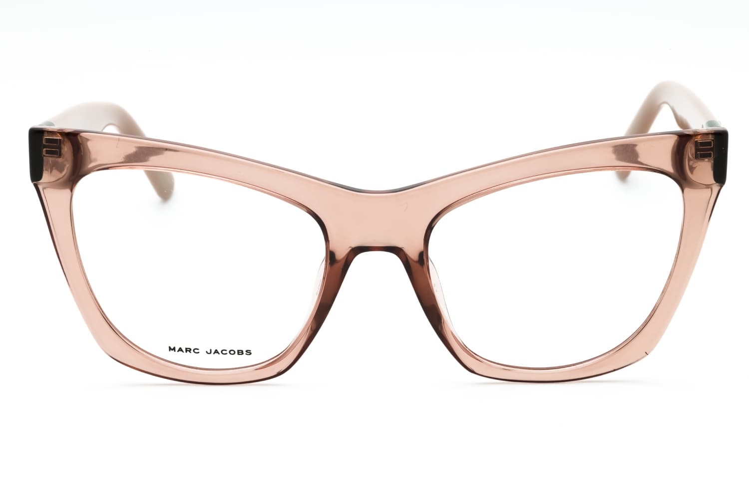 Marc Jacobs MARC 649 0F45 Eyeglasses Transparent Brown 53mm Women 2