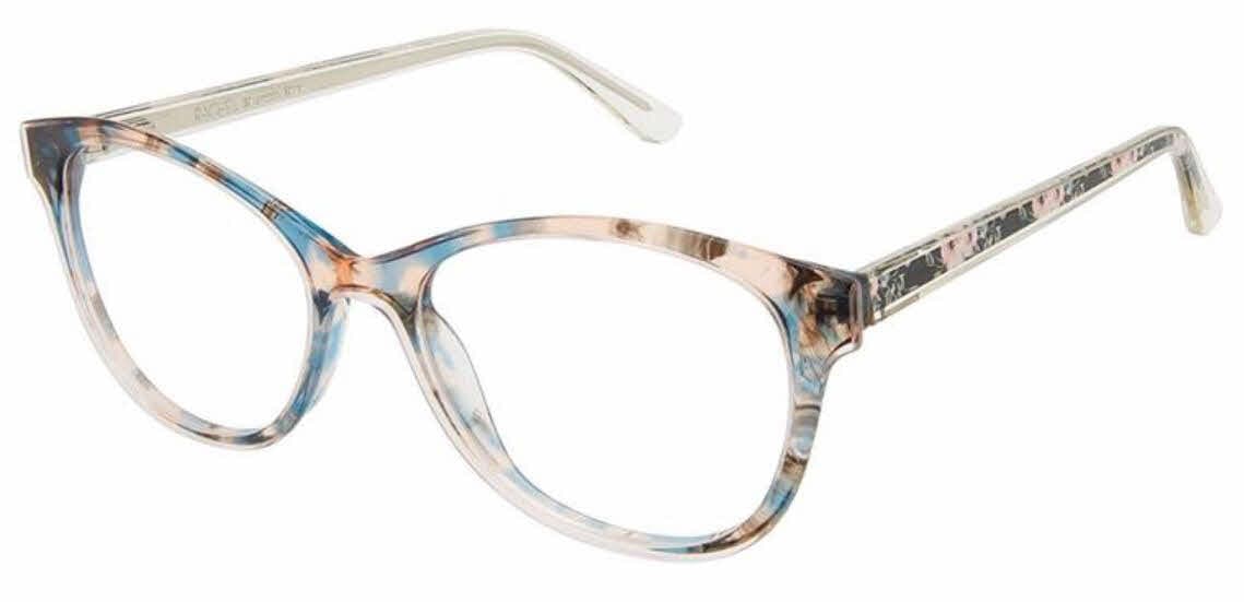 Rachel Roy POWERFUL BLUE CORAL Eyeglasses Multicolor 53mm Women