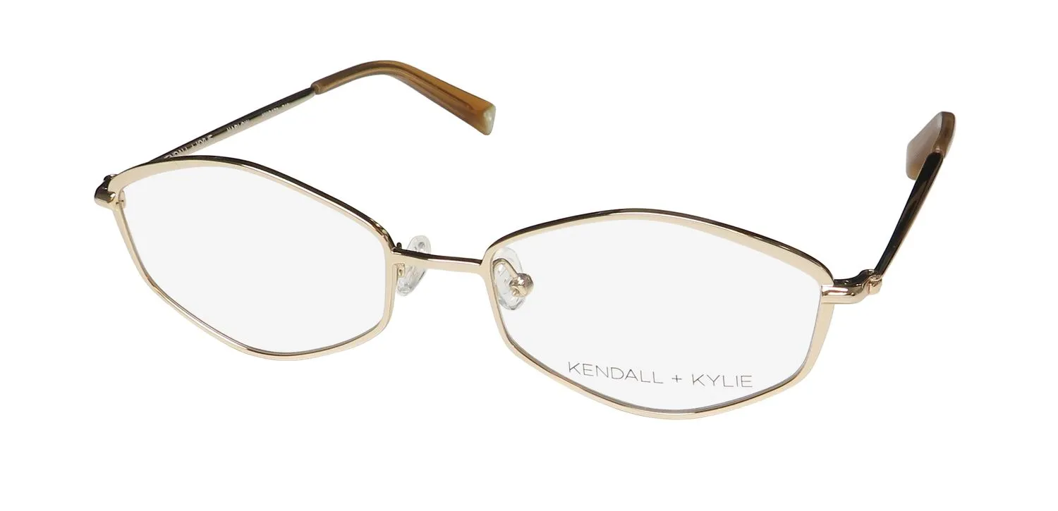 Kendall + Kylie Kko179 Harlow 719 Eyeglasses Gold 53mm