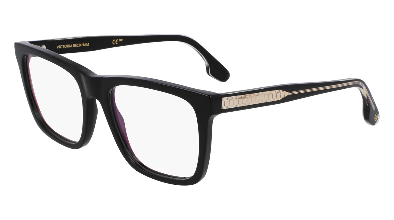 Victoria Beckham VB2670 001 Eyeglasses Black 53mm Women