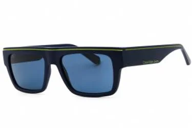 Calvin Klein Jeans CKJ24603SN 400 Sunglasses Blue 55mm