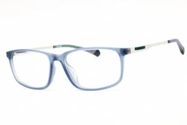 Polaroid PLD D535/G 0FLL 00 Eyeglasses Matte Blue 56mm