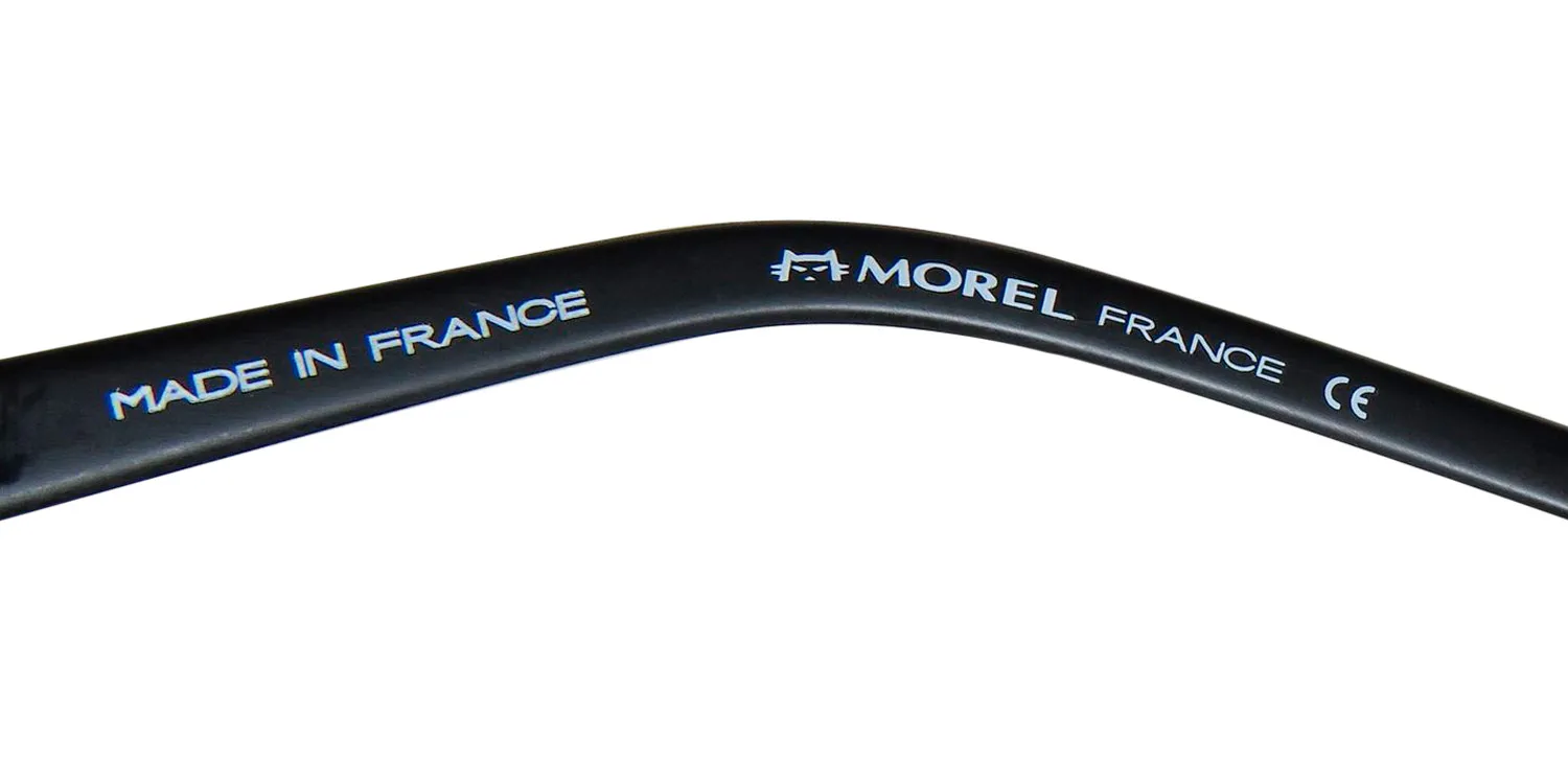 Morel Oga 10172o ng08 Eyeglasses Black 50mm Unisex 8