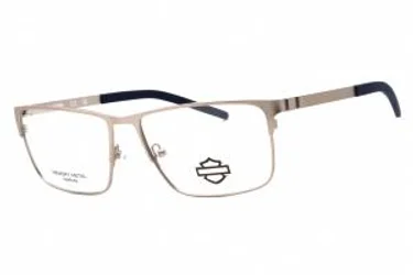 Harley Davidson HD50102 11 Eyeglasses Matte Light Nickeltin