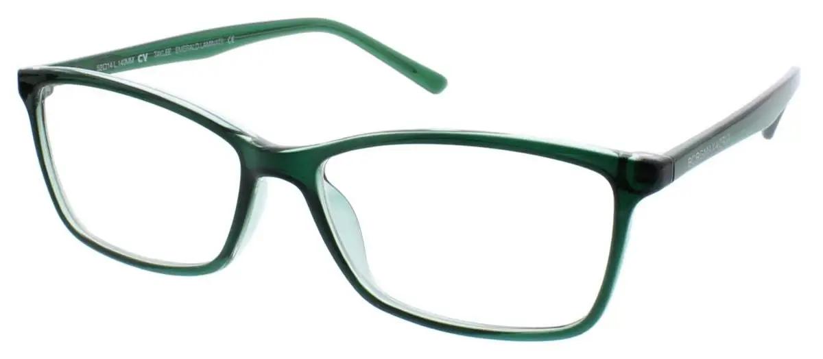 BCBGMAXAZRIA Taylee Eyeglasses Emerald Laminate 52mm Women