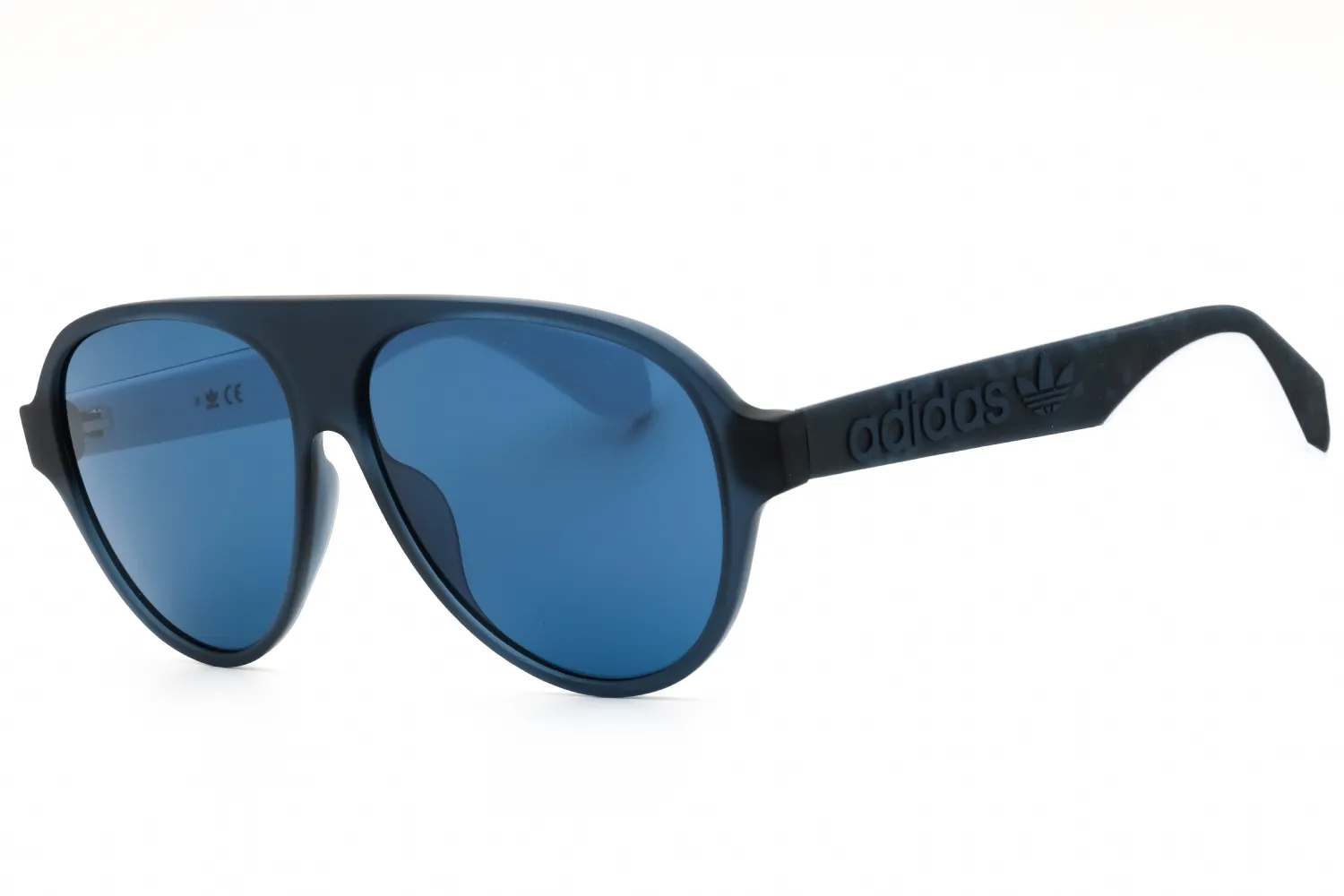 Adidas OR0059 92X Sunglasses Blue 57mm Men
