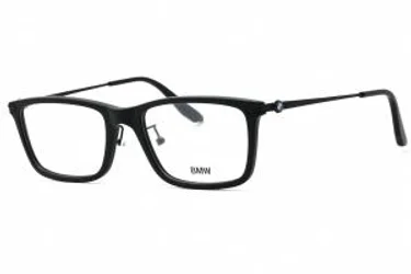 BMW BW5020 002 Eyeglasses Matte Black 56mm