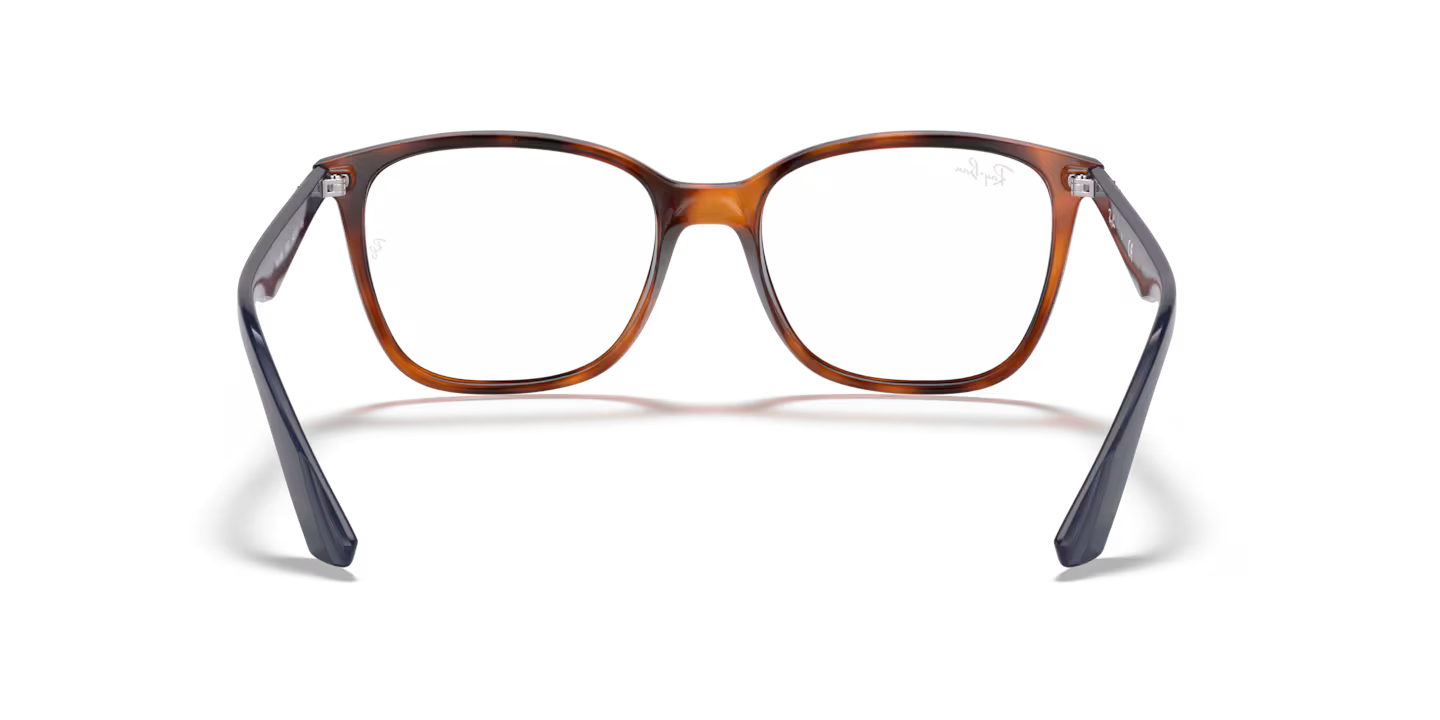 Ray-Ban RB7066 5585 Eyeglasses Light Havana 52mm Unisex 4