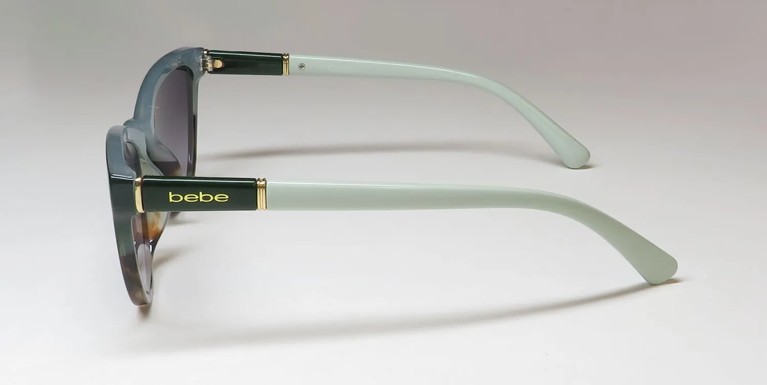 Bebe Bbop1015ce 215 Sunglasses Golden Tortoise 55mm 4