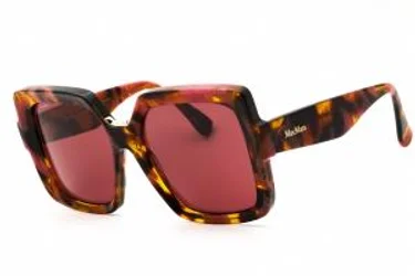 Max Mara MM0088 55S Sunglasses Coloured Havana 56mm