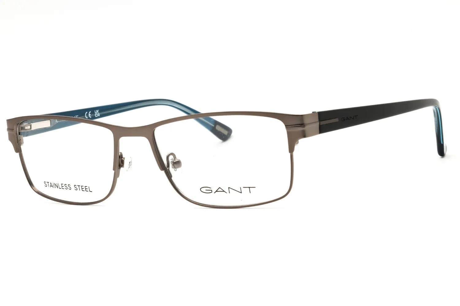 Gant GA3084 009 Eyeglasses Matte Gunmetal 55mm Men