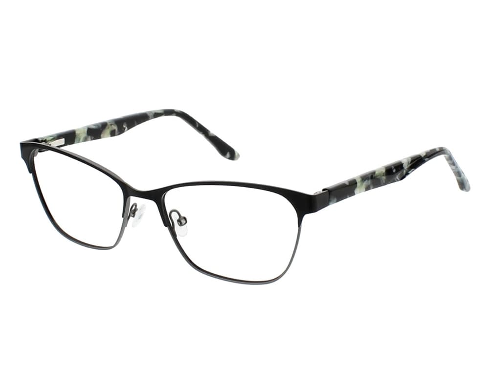 BCBGMAXAZRIA Maeve Eyeglasses Black 49mm Women