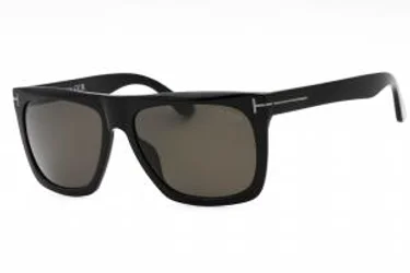 Tom Ford FT0513-N 01D Sunglasses Shiny Black 57mm