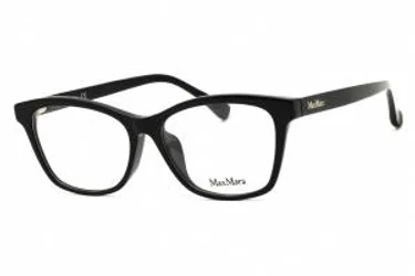 Max Mara MM5032-F 001 Eyeglasses Shiny Black 54mm