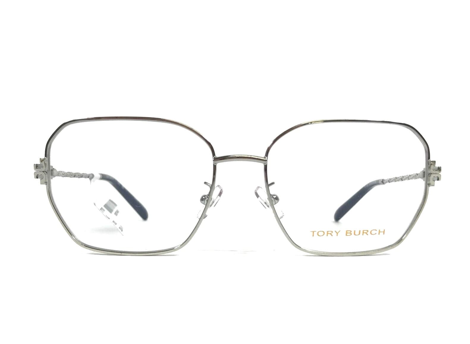 Tory Burch TY1087 3320 Eyeglasses Silver 53mm Women