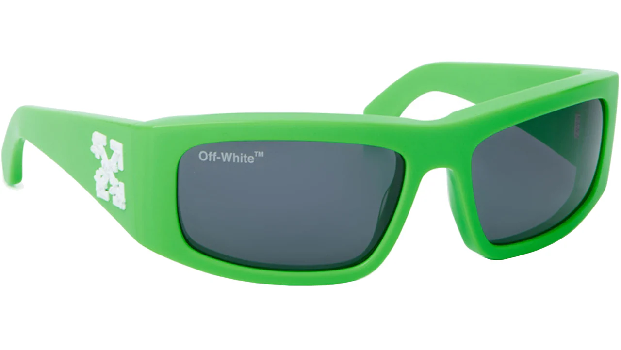Off White JOSEPH 5907 Sunglasses Green 61mm Unisex 2