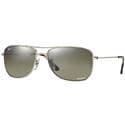 Ray-Ban RB3543 003/5J RB3543 Sunglasses Silver 140mm Women