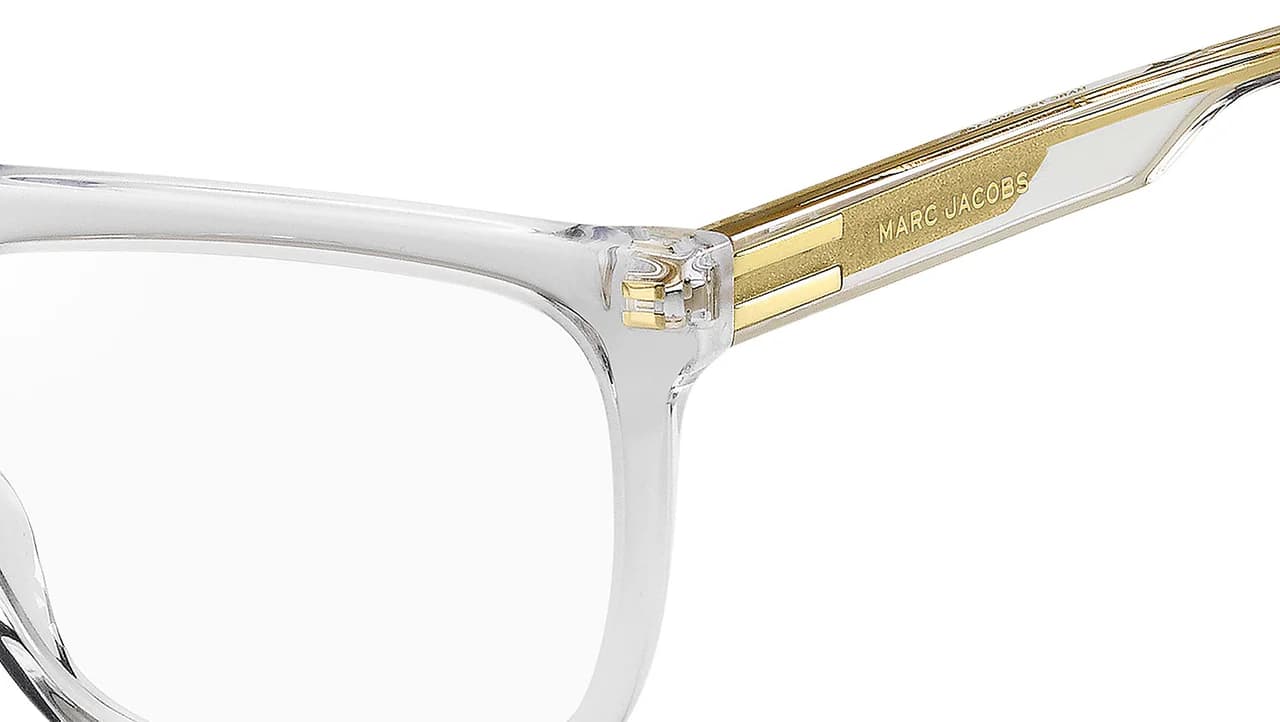 Marc by Marc Jacobs MARC 720 0900 Eyeglasses Clear 56mm Men 3