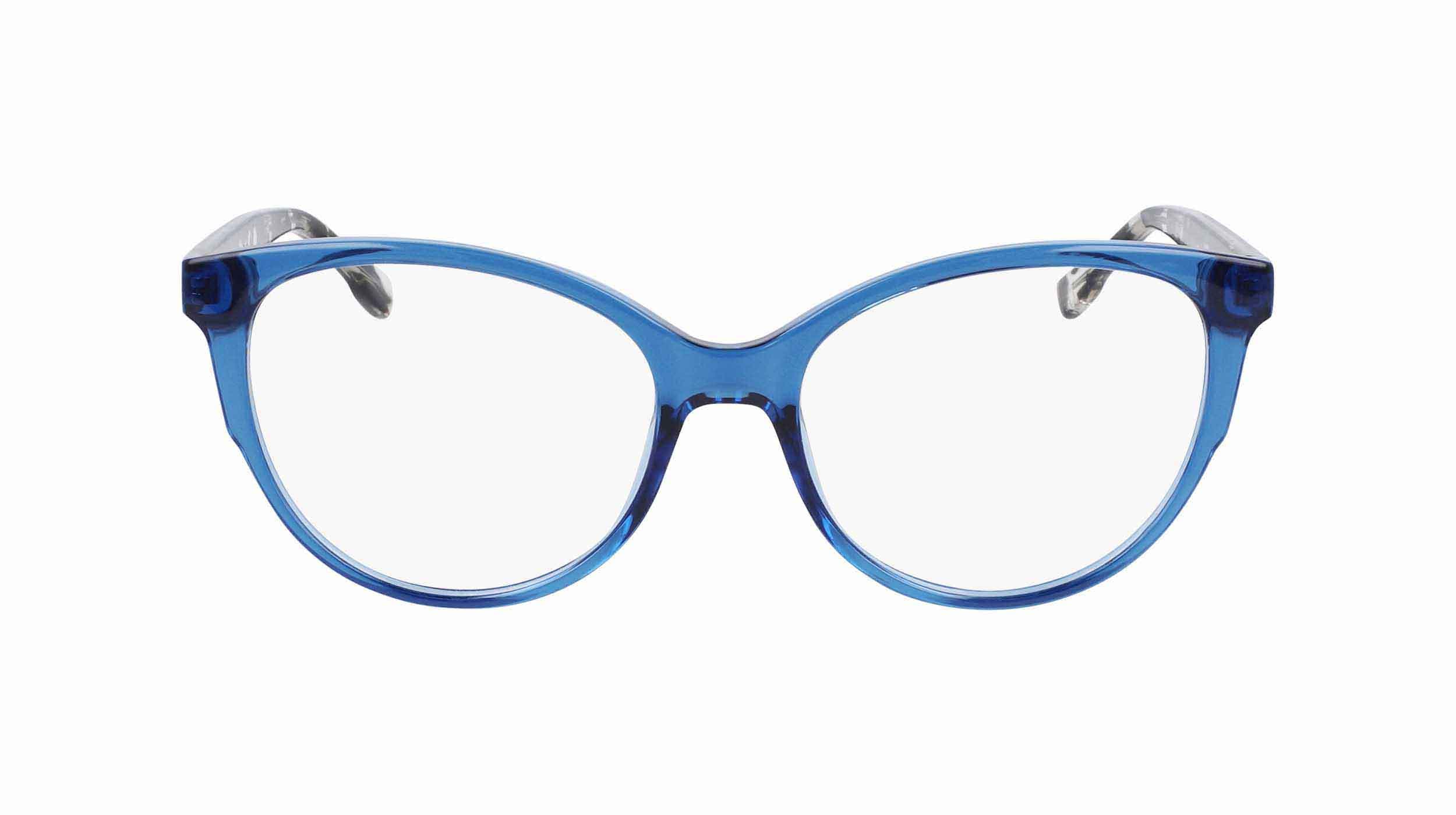 McALLISTER MC4511 410 Eyeglasses Blue Crystal 54mm Women 2