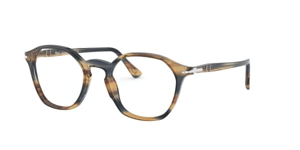 Persol 3238-V 1049 PO3238V Eyeglasses Brown 50mm Men