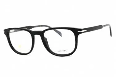 David Beckham DB 1123 008A 00 Eyeglasses Black Grey