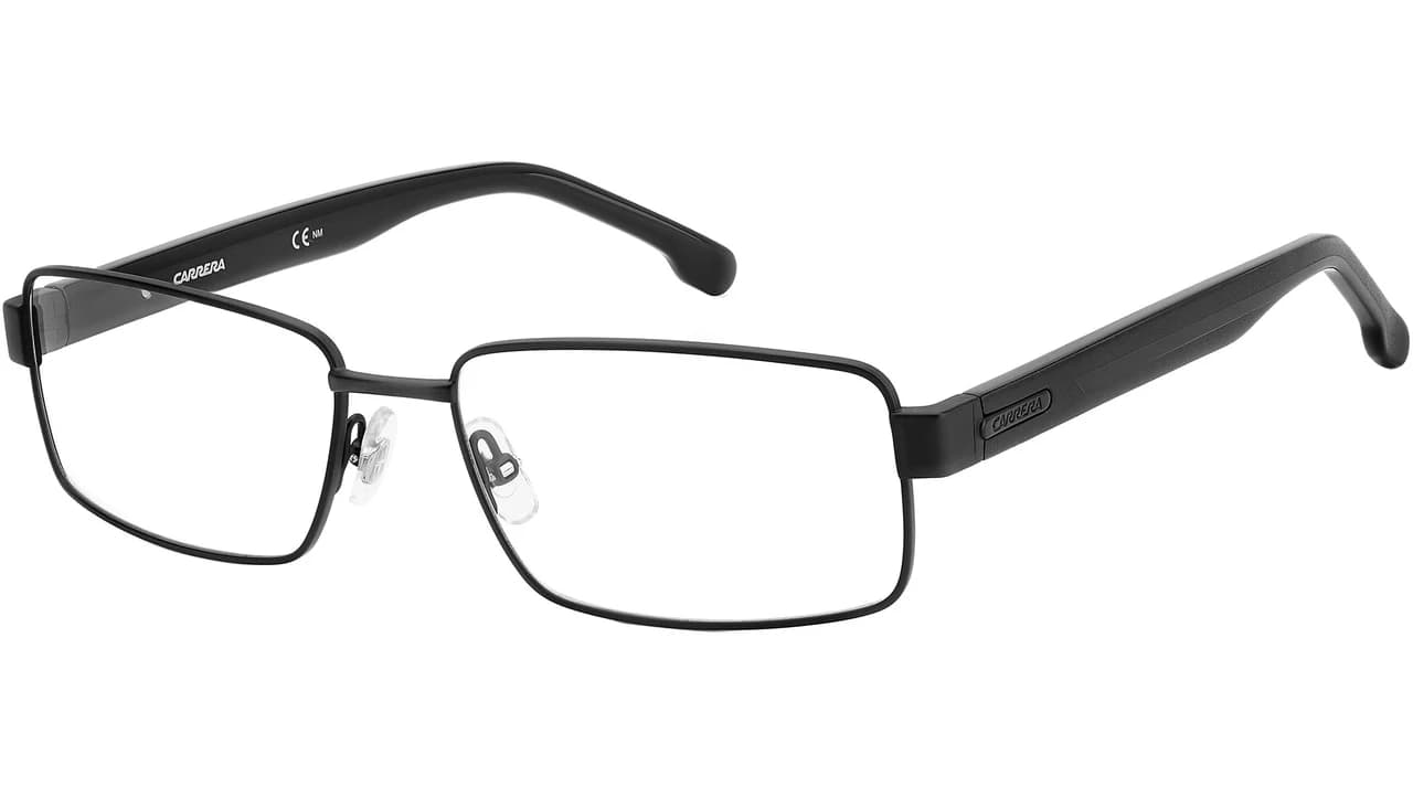 Carrera CARRERA 8887 0003 Eyeglasses Matte Black 57mm Men