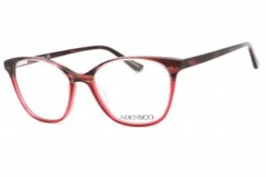 Adensco AD 236 0S0R 00 Eyeglasses Brown Havana Pink 53mm
