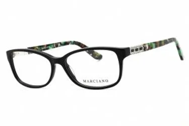 Marciano GM50022 001 Eyeglasses Shiny Black 53mm