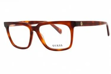 Guess GU50133 53 Eyeglasses Blonde Havana