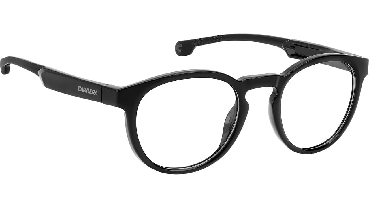 Carrera CARDUC 019 0807 Eyeglasses Black 50mm Men 3