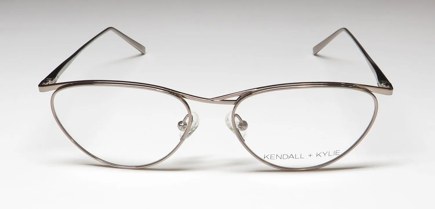 Kendall + Kylie Kko180 Aimee 242 Eyeglasses Mink 54mm 3