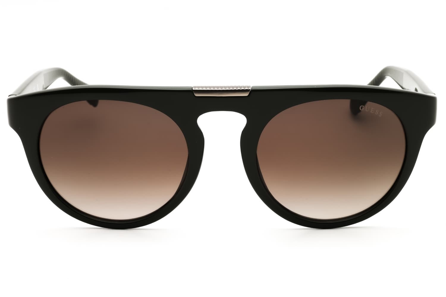 Guess GU00275 96F Sunglasses Shiny Dark Green 52mm Women 2