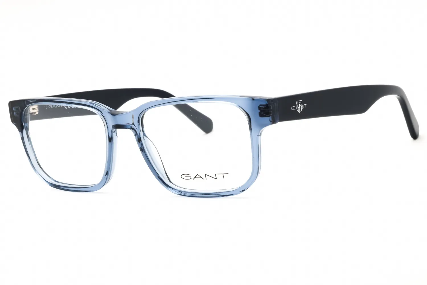 Gant GA50030 090 Eyeglasses Shiny Blue 53mm Men