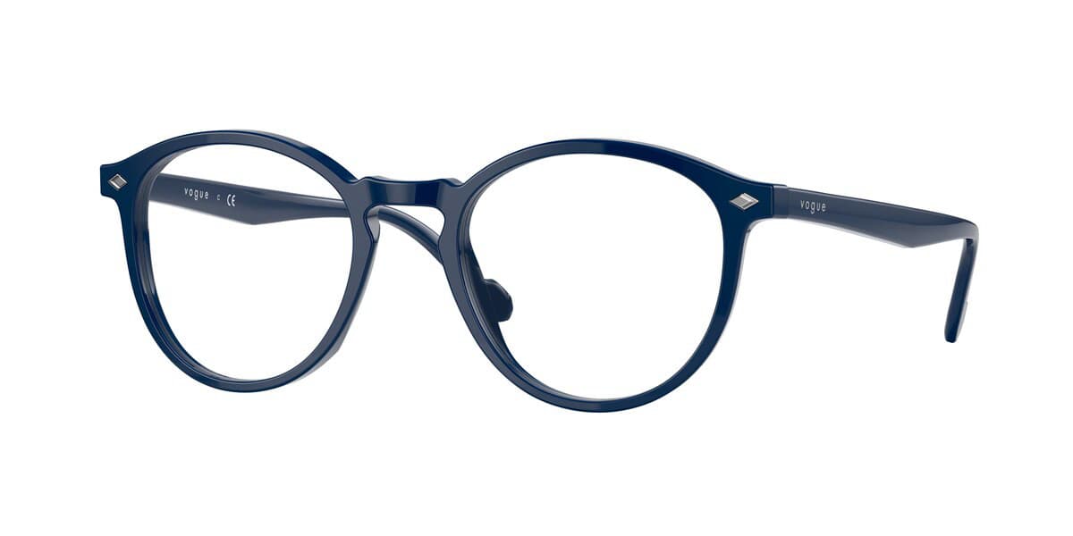 Vogue VO 5367 2484 VO5367 Eyeglasses Blue 48mm Men