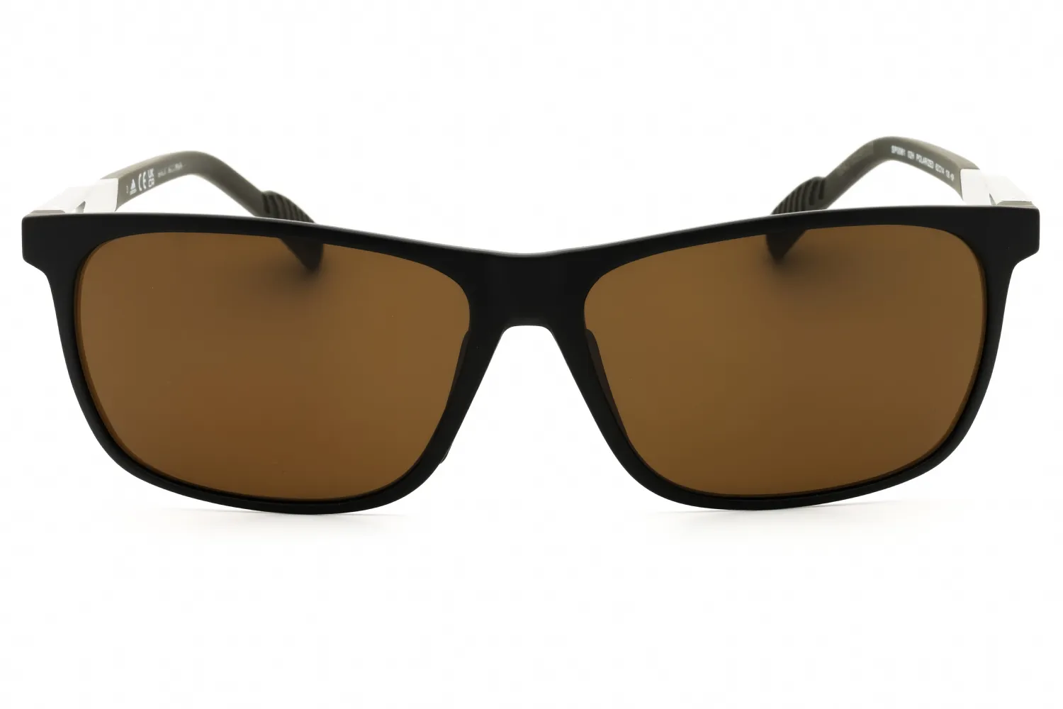 Adidas SP0061 02H Sunglasses Matte Black 62mm Men 2