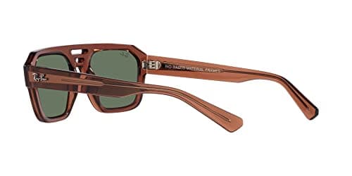 Ray-Ban RB4397 CORRIGAN 6678/82 RB4397 Sunglasses Brown 145mm Women 10