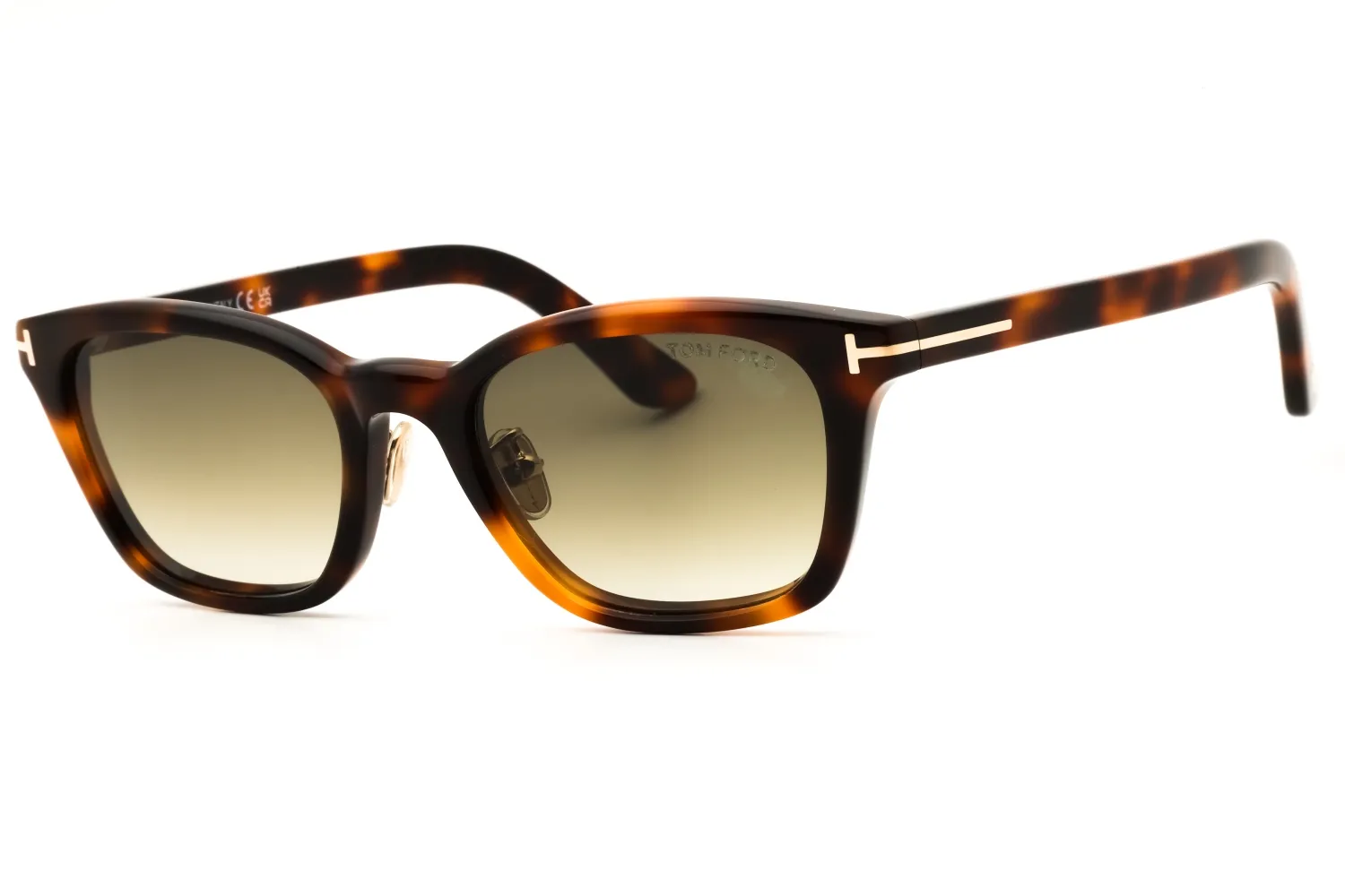 Tom Ford FT1275-D 53F Sunglasses Blonde Havana 52mm Men