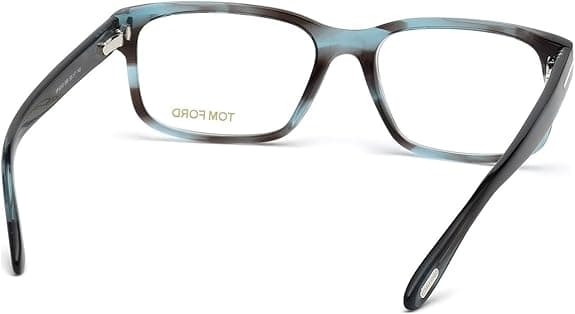 Tom Ford FT5313 086 Eyeglasses Havana Turquoise 55mm Men 5