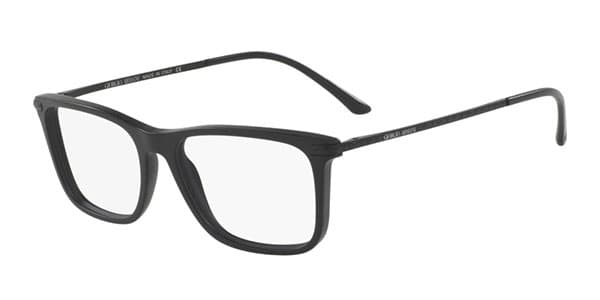 Giorgio Armani AR 7111 5042 Eyeglasses Black 55mm Men