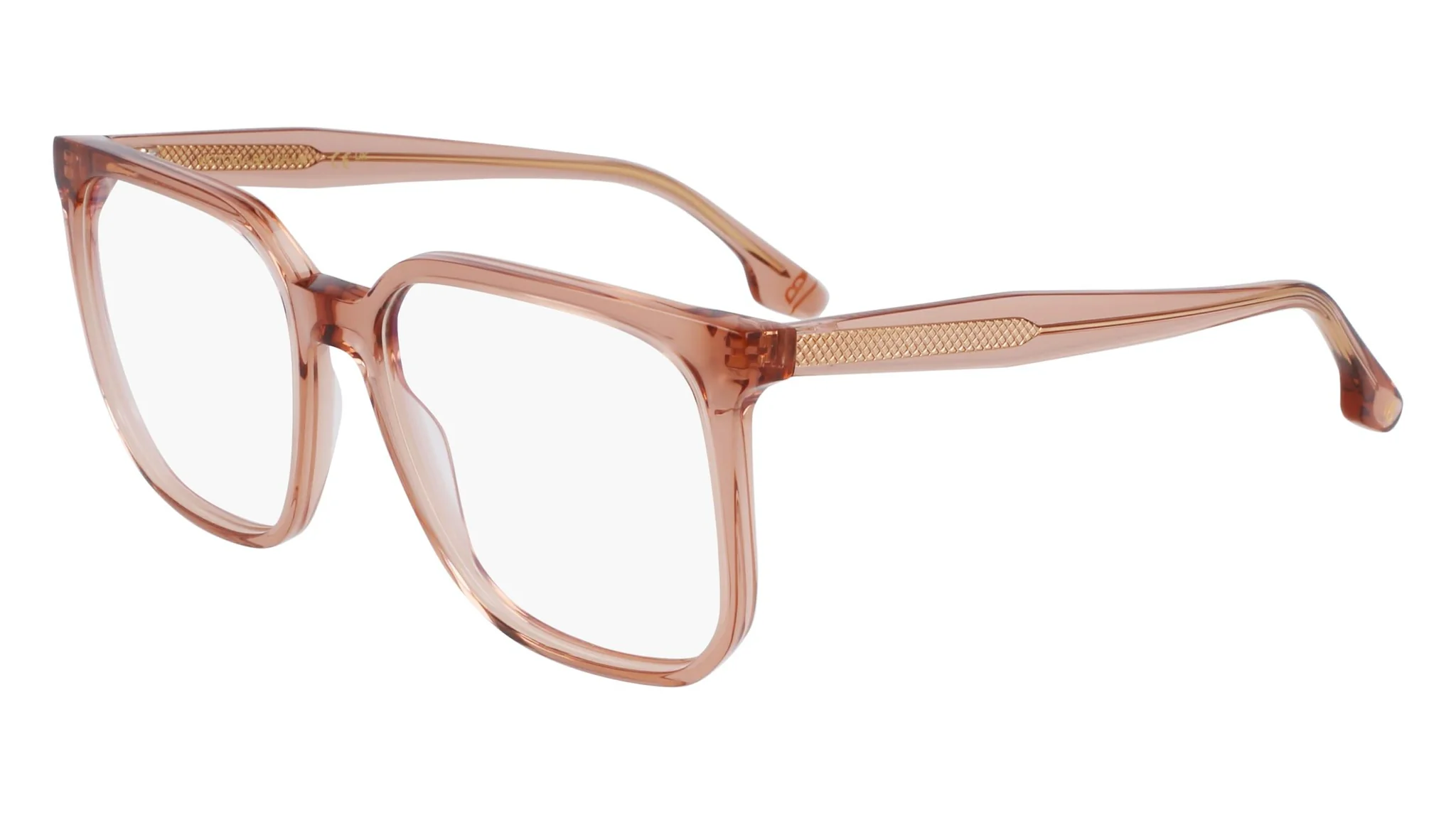 Victoria Beckham VB2673 651 Eyeglasses Antique Rose 54mm Women
