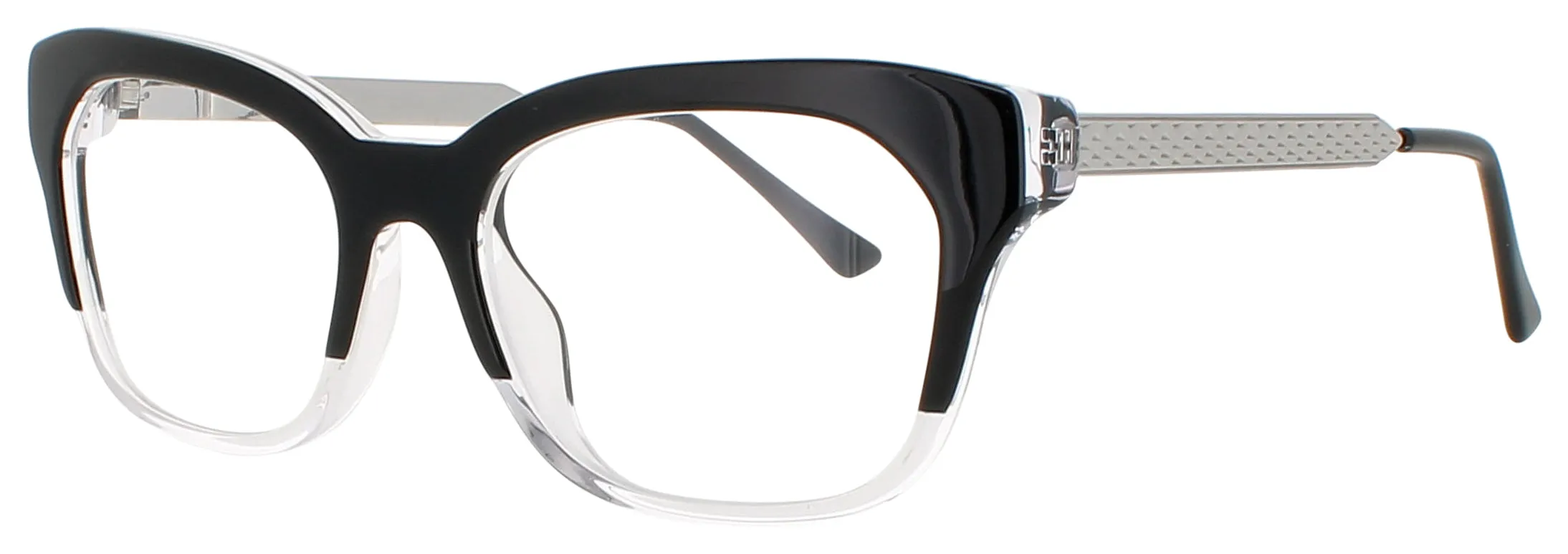 Harry Lary ROOMY 21 Eyeglasses Black 53mm Unisex